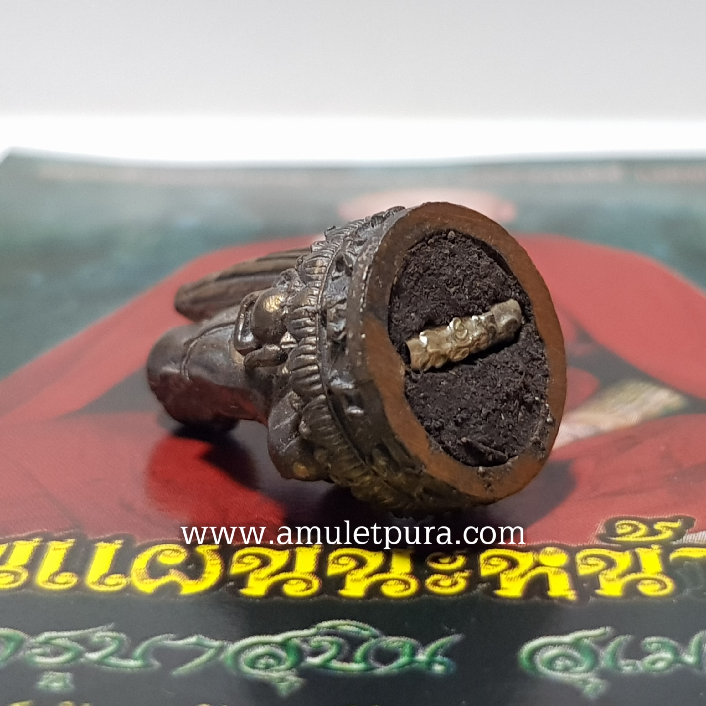 พระสิวลี เศรษฐีเงินสด ชุดกรรมการนำฤกษ์(นวโลหะ อุดมวลสารฝังตะกรุด)ปี54 ครูบาสุบิน สำนักสงฆ์บ้านร้านตัดผม จ.ชุมพร(มีโค้ดกำกับ)