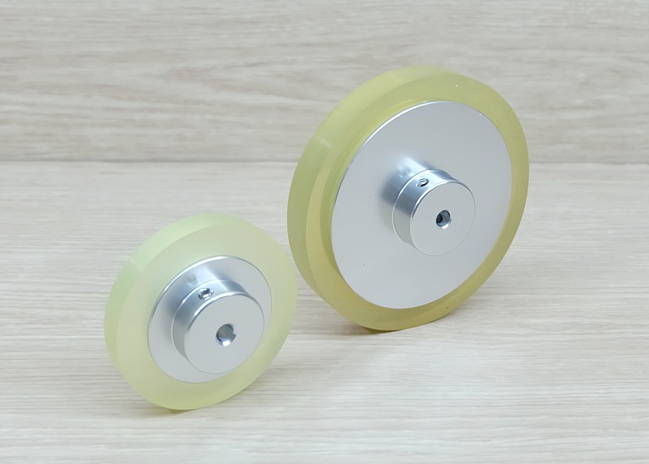 High Precision Meter Wheel Circumference 300mm Holes 6mm