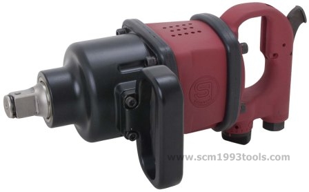 Shinano รุ่น SI-1870 บ็อกลม 1" Pinless Hammer ญี่ปุ่น IMPACT WRENCHES