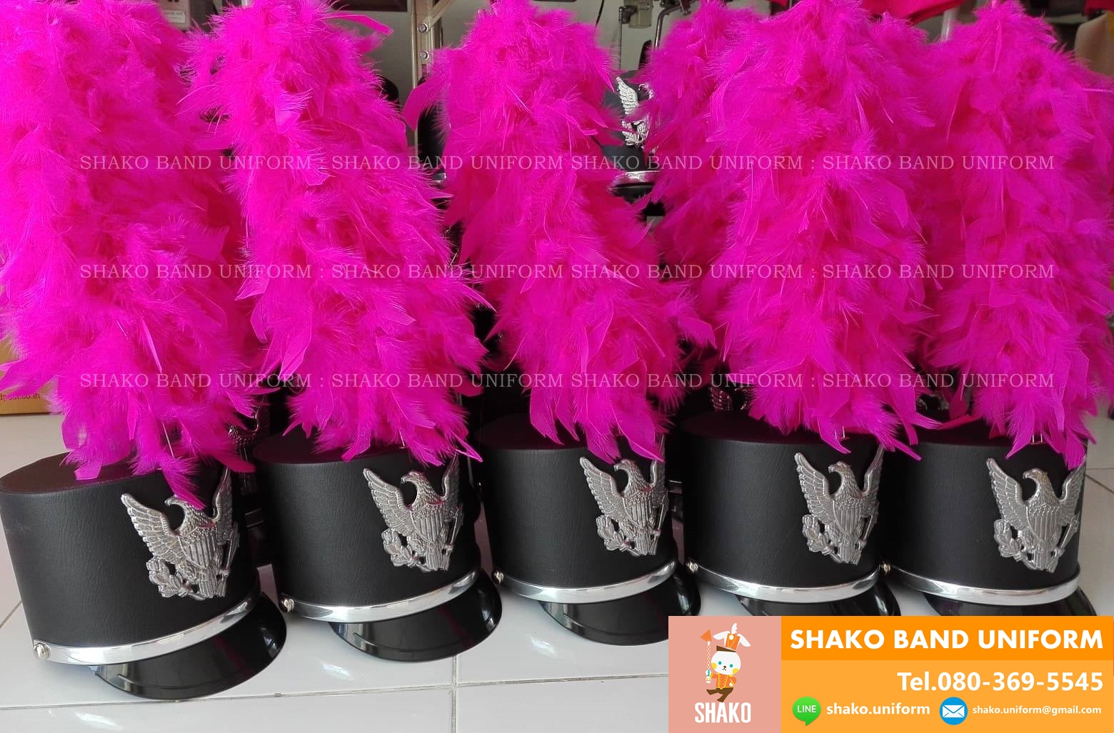 หมวกดุริยางค์ SKA08