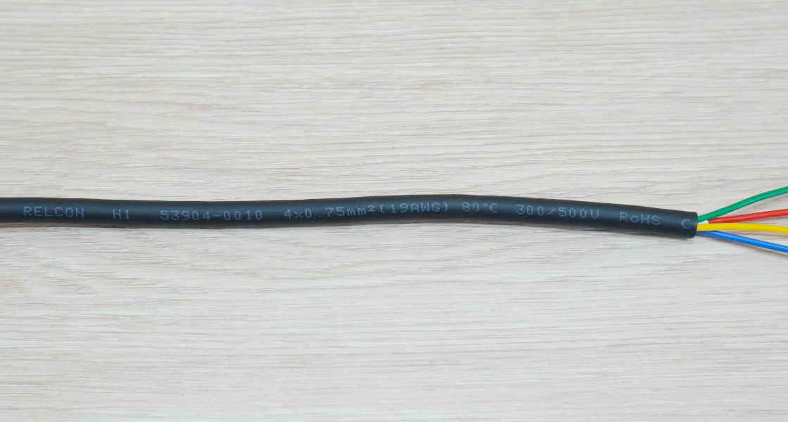 HANPOSE - Stepper Motor (Nema34) แรงบิด 8N.m 6A Shaft 14mm (86HS118)