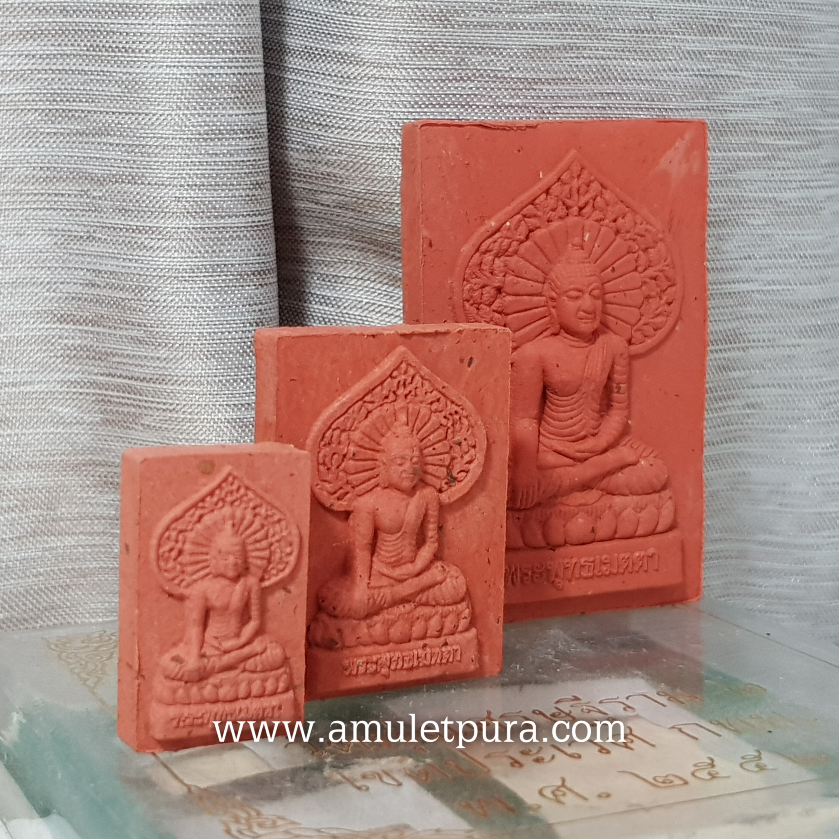 พระพุทธเมตตา รุ่นเศรษฐีทันใจ(พิมพ์ใหญ่,กลาง,เล็ก) ปี52 หลวงพ่อเณร วัดทุ่งเศรษฐี(ราม2)กรุงเทพมหานคร