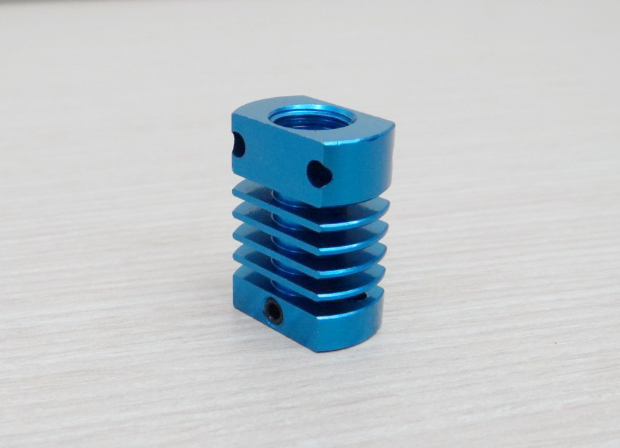 Blue-MK10 E3D V6 Heat Sink Radiator For CR8/CR10