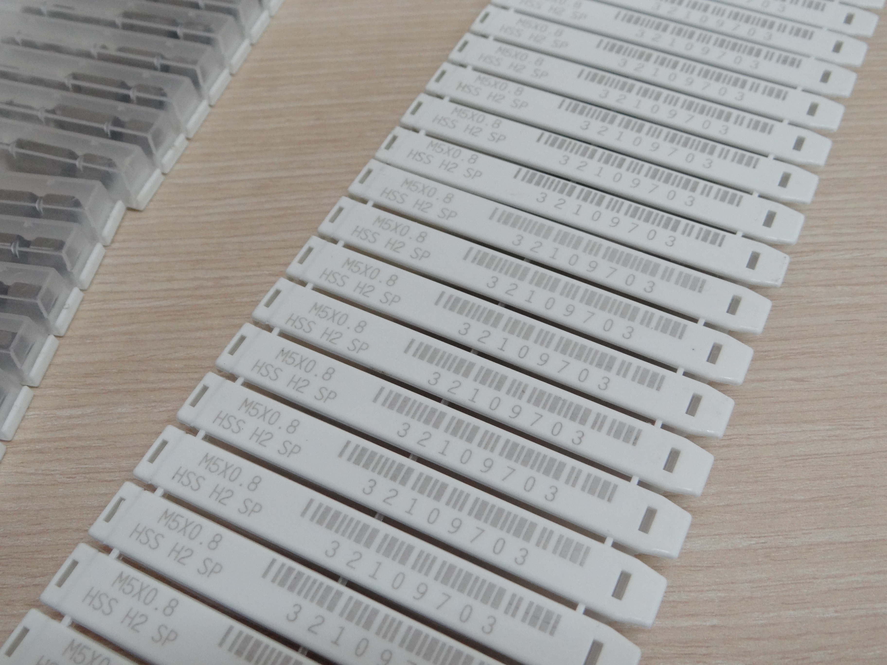 M5 x 0.8 mm Hex Shank Thread Tap (+Chamfer) HSS9341