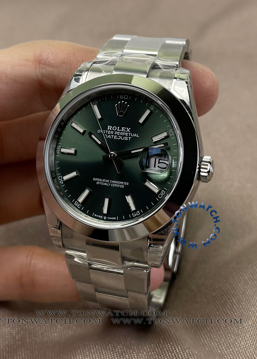 ROLEX DJ41 Mint Green OYS (VSF)