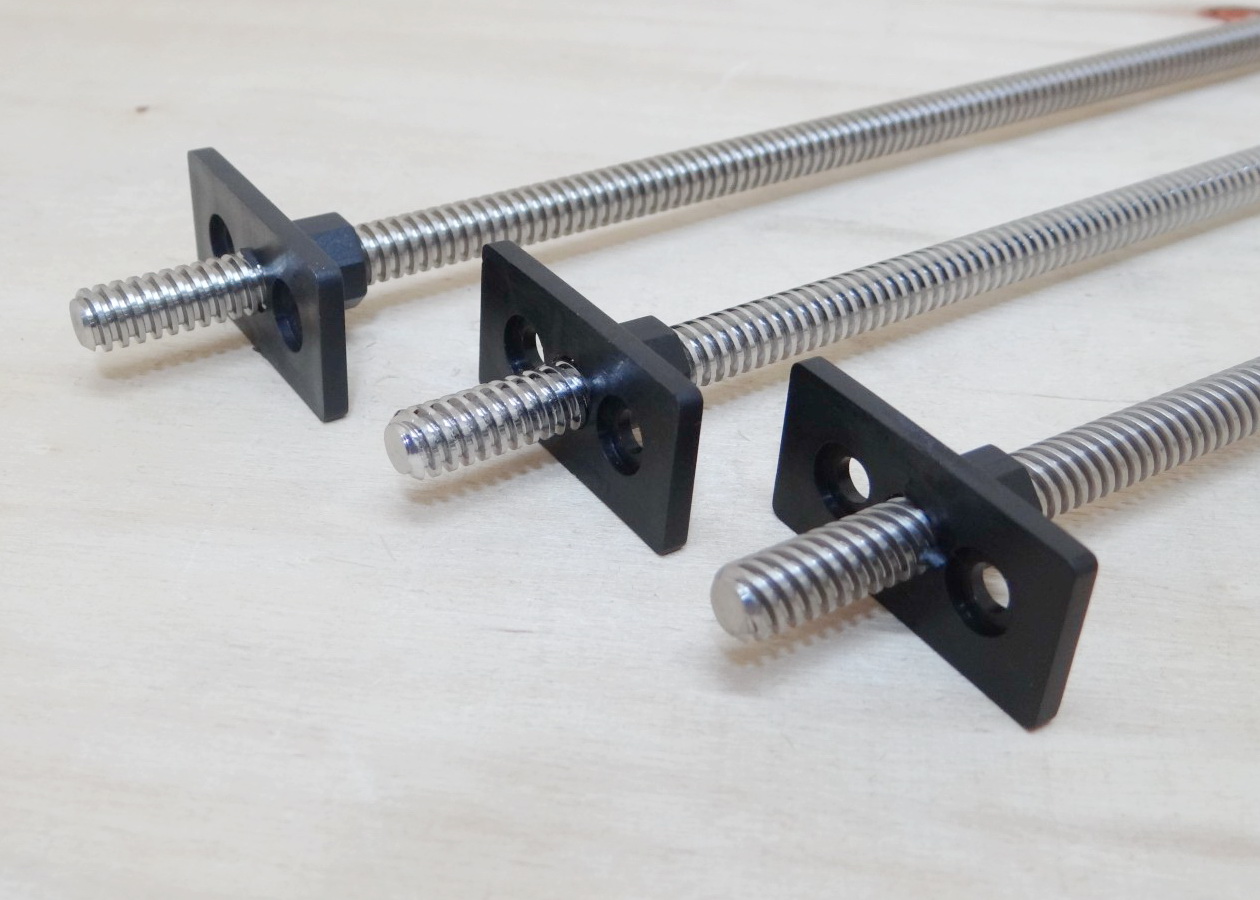 T8 Acme Nut Plate (Lead 14mm)