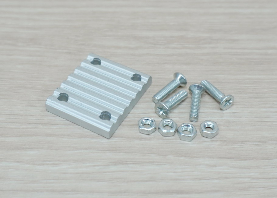 Timing Belt Fixing Plate for XL Width 15mm (36x30mm)