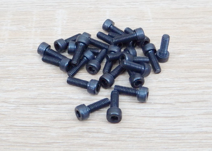 สกรูหัวจมดำ Screw M3 ยาว 16mm (20ตัว/ถุง)