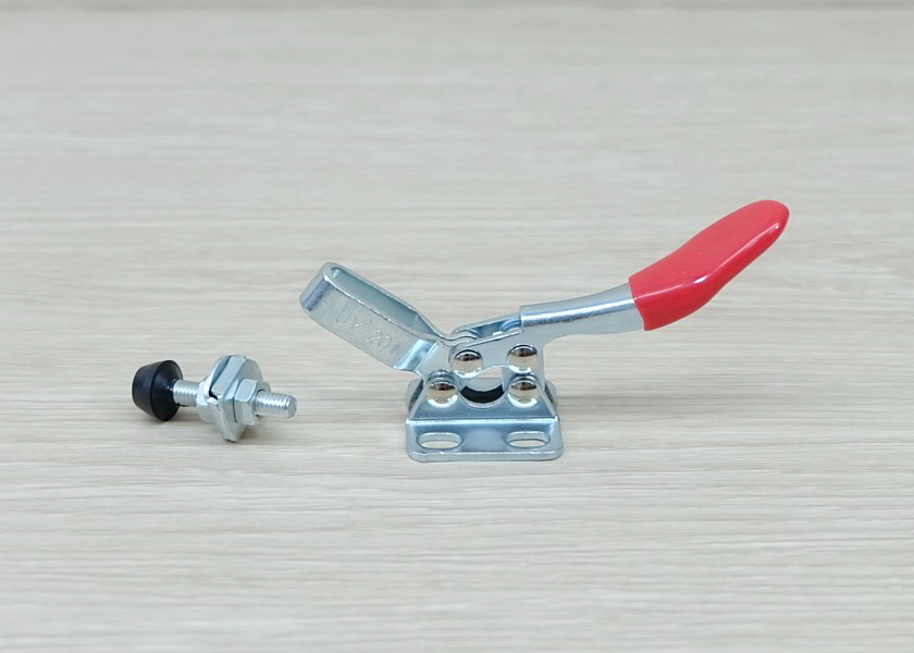 201 Horizontal Type Toggle Clamp 27kg Holding Capacity