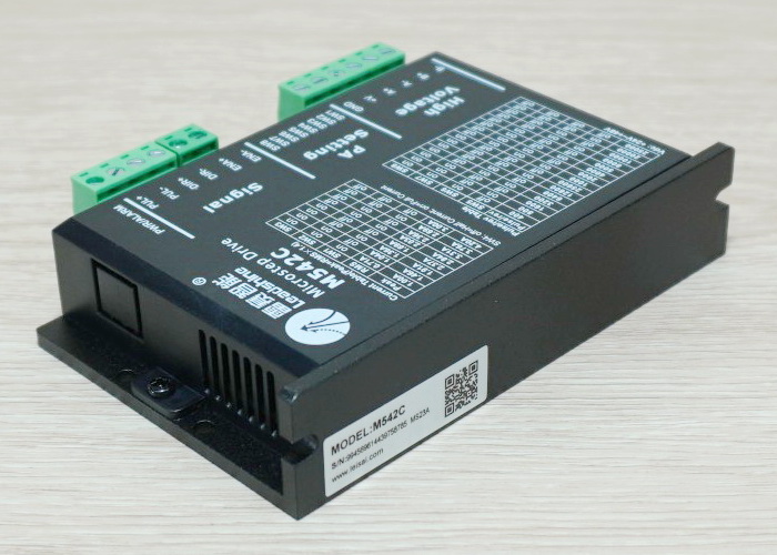 M542C (Leadshine) Microstep Driver Peak 4.2A, 24-48 VDC 2-phase