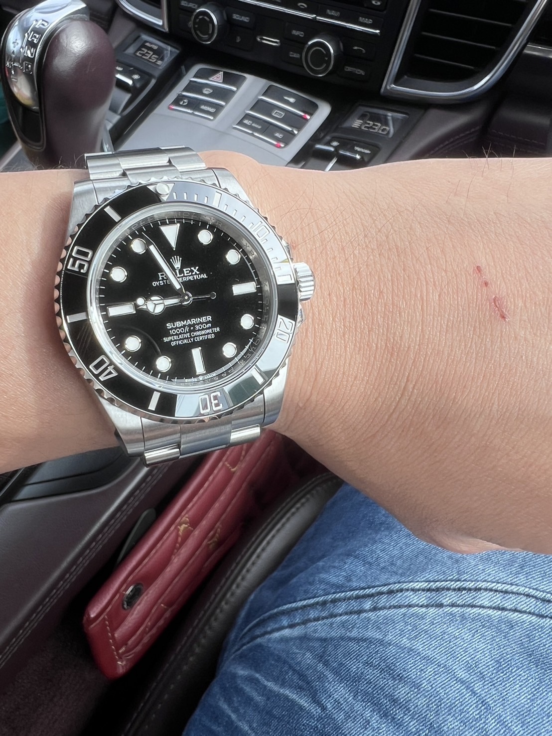 ROLEX SUBMARINER NO DATE 41MM. VSF