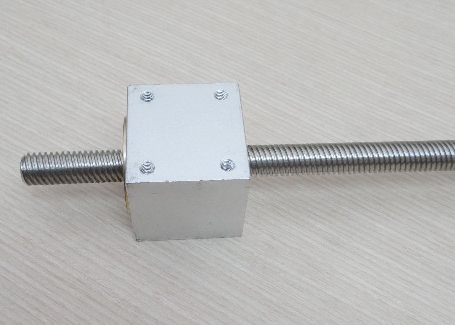 Aluminium housing สำหรับ Copper Nut T12 (White)