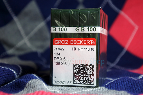 เข็มเย็บ 134/DPX5 R Nm 110/18