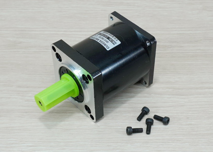 Planetary Gearbox Ratio 100:1 NEMA23 Speed Reducer (Shaft IN 8mm - OUT 14mm)