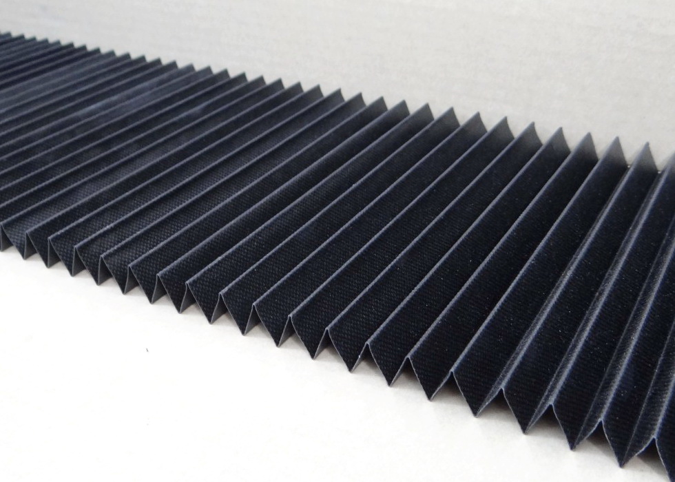 16.5 x 1.5 cm Shape Flexible Dust Protective Cover 100cm