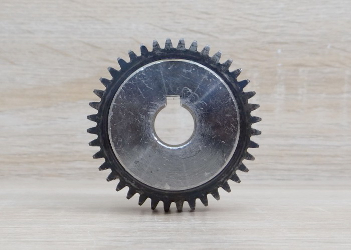 Spur Gear Pinion 1.5 Mod 40Teeth Bore 15mm - Hole & keyway (straight teeth - เฟืองตรง)