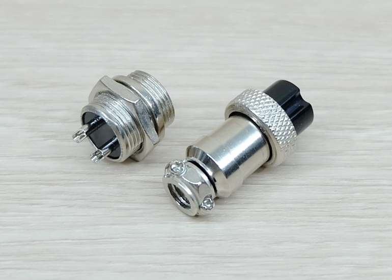 GX16 - 2P Male & Female - Connectors Socket Aviation Plug