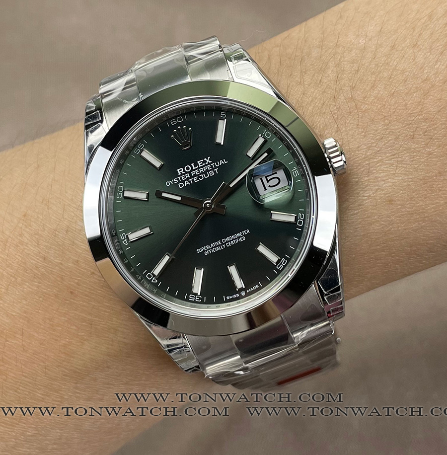 ROLEX DJ41 Mint Green OYS (VSF)