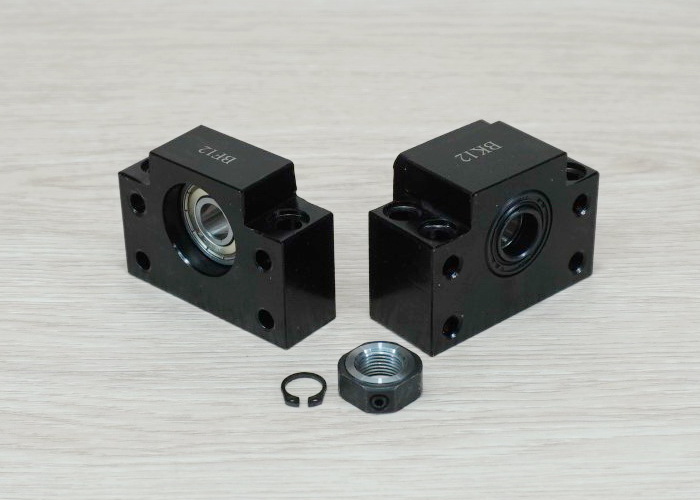 BK12 + BF12 Ball screw end support bearings
