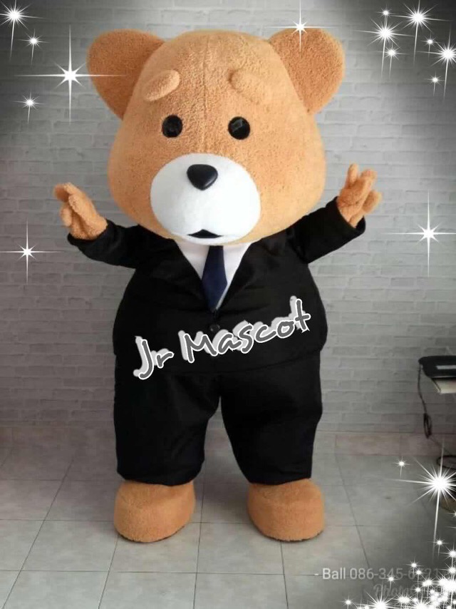 หมีใส่เสื้อสูท