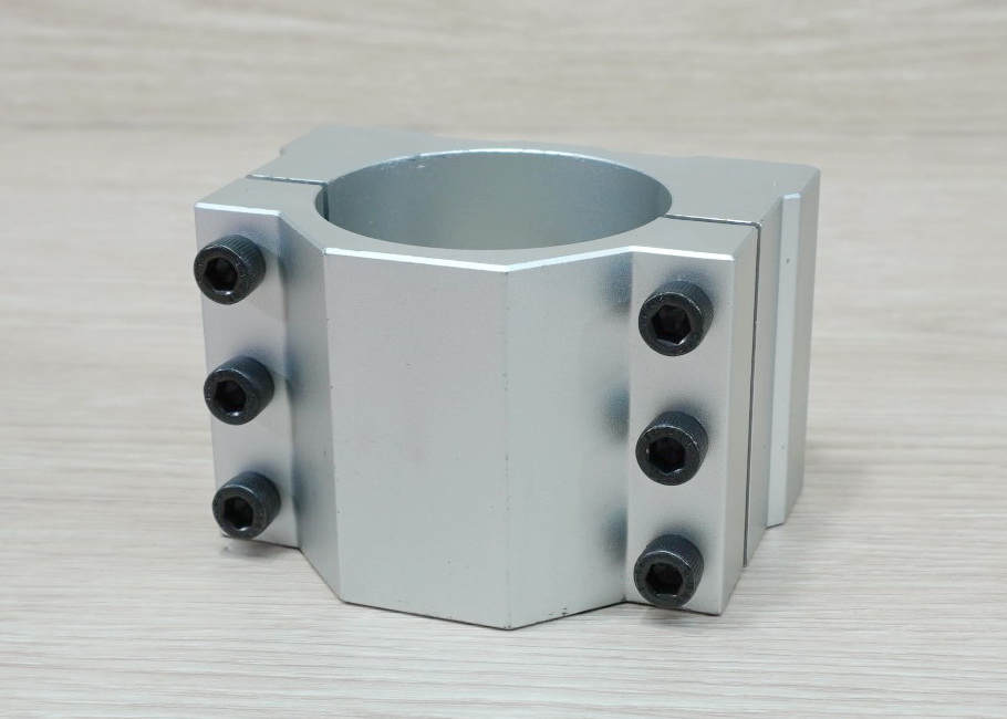 55mm Widened Type Clamp Mount Bracket (Split Fixing Frame 57x89x66mm - Screw M6)