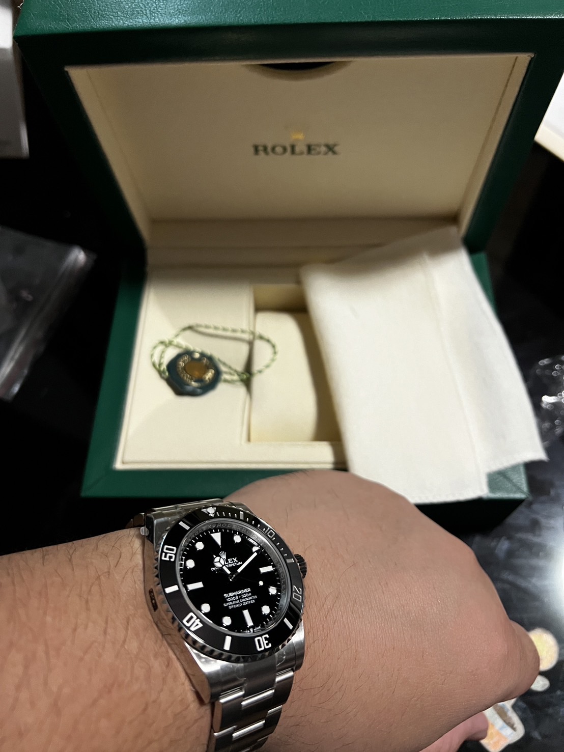 ROLEX SUBMARINER NO DATE 41MM. VSF