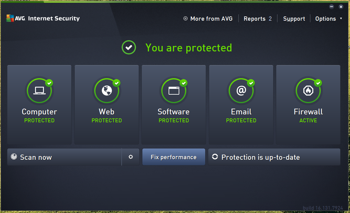 โปรโมชั่นแรง AVG Internet Security 2021 For 1 PC 12 Month License 1 User