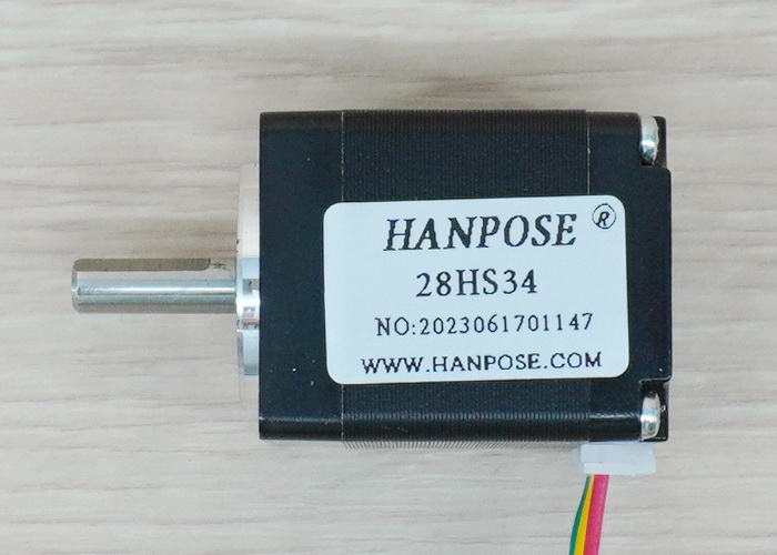 HANPOSE - Stepper Motor (Nema11) แรงบิด 10 N.cm 1.0A (11HS3410)
