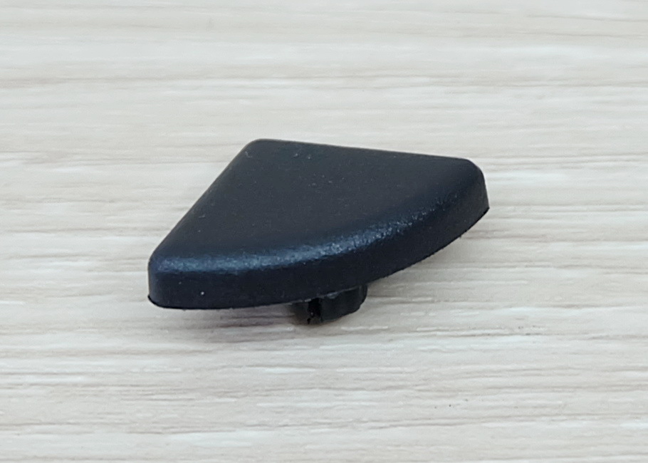 R2020 Black Plastic End Cap (แพ็ค20ชิ้น) สำหรับ Series 20 Alu Profile