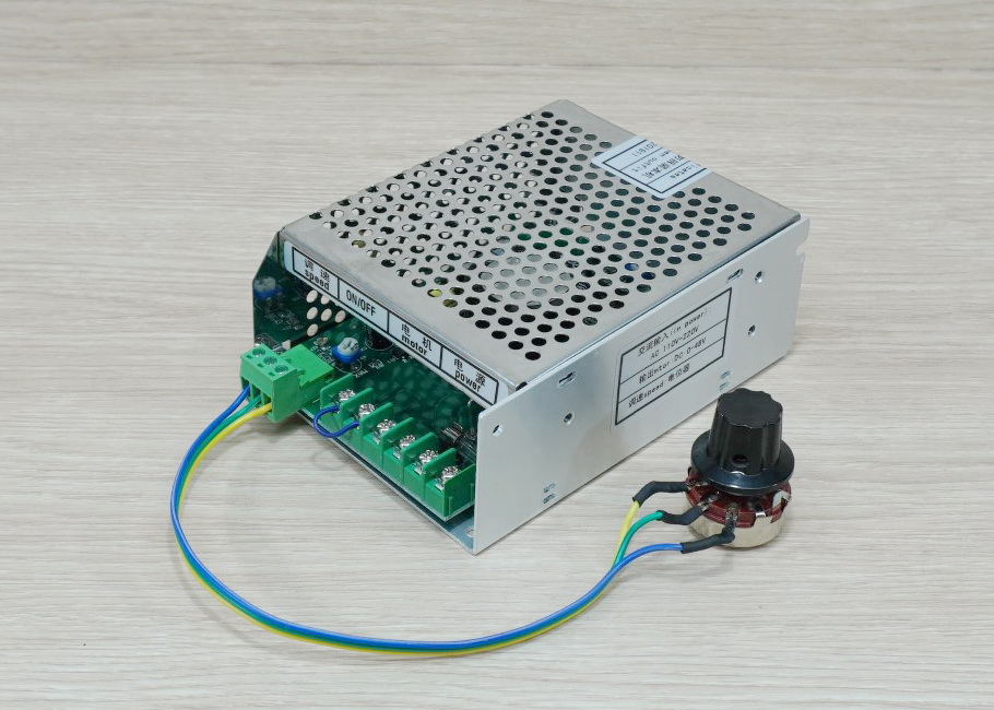 Power Supply Speed Control PWM for Spindle Motor 300W DC หมุนปรับค่า 0-48VDC input AC 220V
