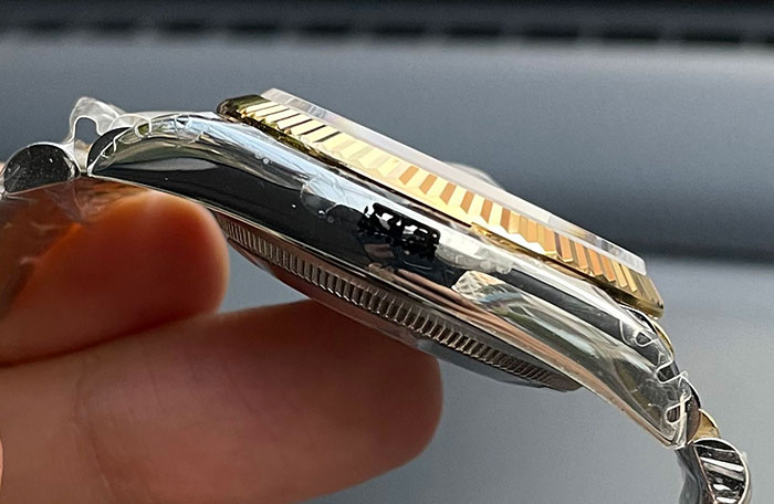 ROLEX DATEJUST 36 MM. YELLOWGOLD VSF