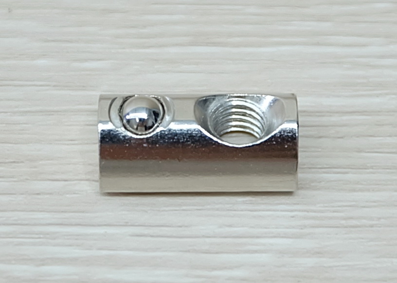 M6 Shrapnel Steel Ball Nut สำหรับ Series 30 Alu Profile (แพ็ค 20 ตัว)