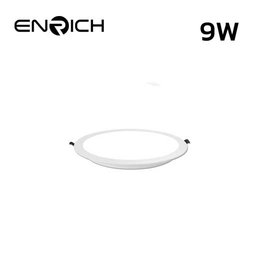 ดาวน์ไลท์ LED 9W ENRICH UNI