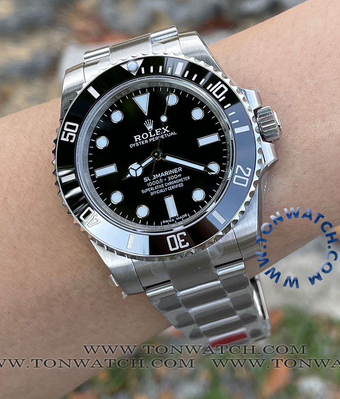 ROLEX SUBMARINER NODATE 40 MM. VSF