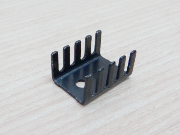 Heatsink (ชุด 10 ตัว) Aluminium Alloy 19 x 15 x 10 mm
