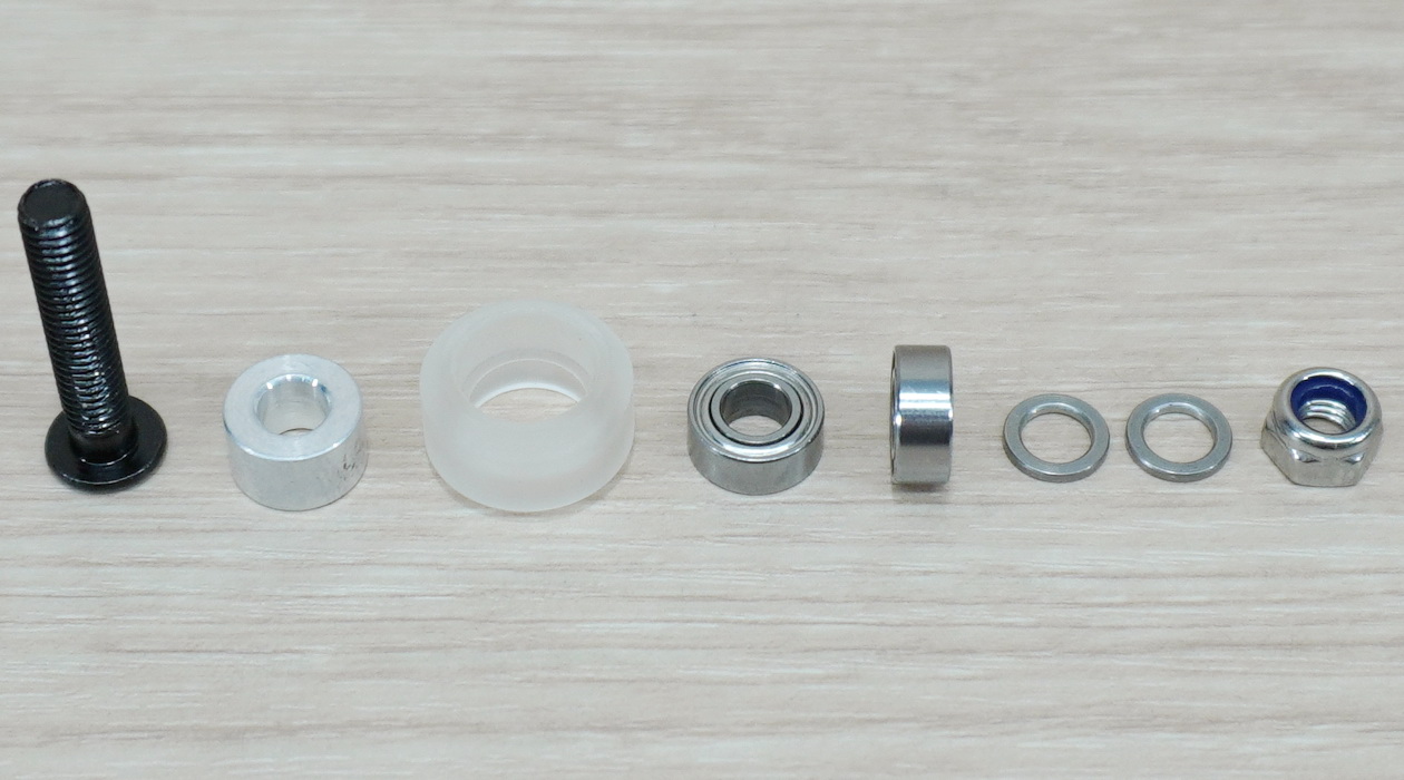 Xtreme Mini V Wheel (Kit)