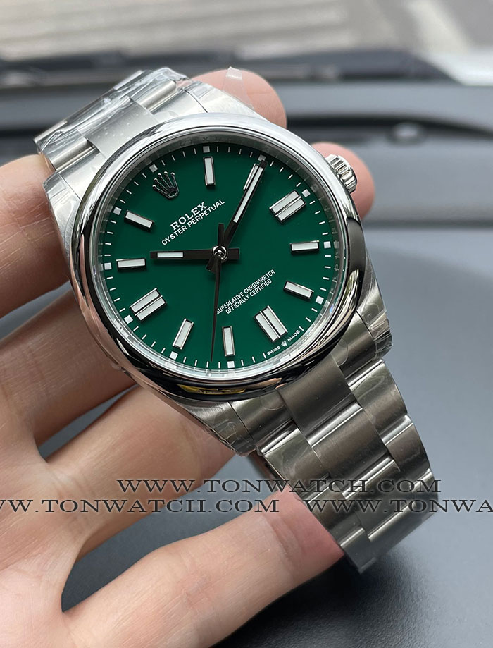 ROLEX OP36 GREEN 36 MM. VSF
