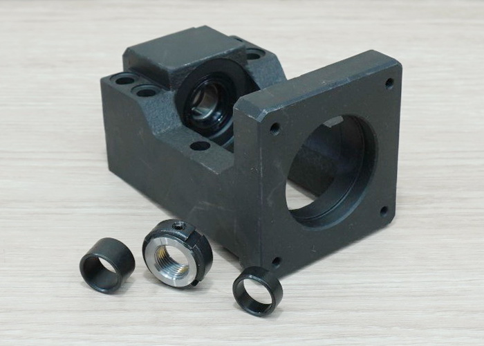 Cast Iron HBK12-57 Ball Screw Bearing Integrated Seat Bracket