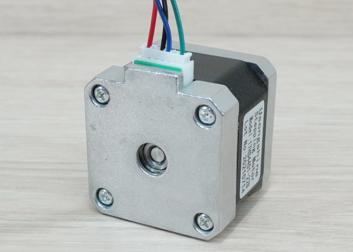 Usongshine - Stepper Motor (Nema17) แรงบิด 42 N.cm 1.5A (17HS4401) Silver End