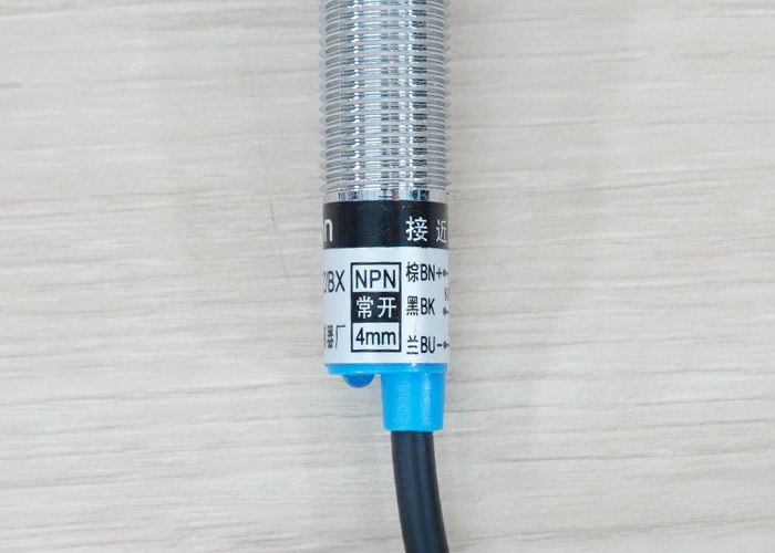 LJ12A3-4-Z/BX (NPN, NO ระยะ 4mm) 6-36V DC Inductive Proximity Sensor
