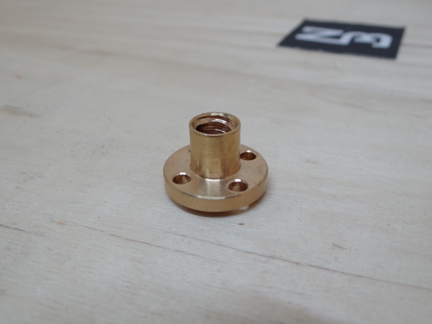 T8 Lead Screw Dia 8mm ยาว 300mm (Lead 4mm) + Copper Nut