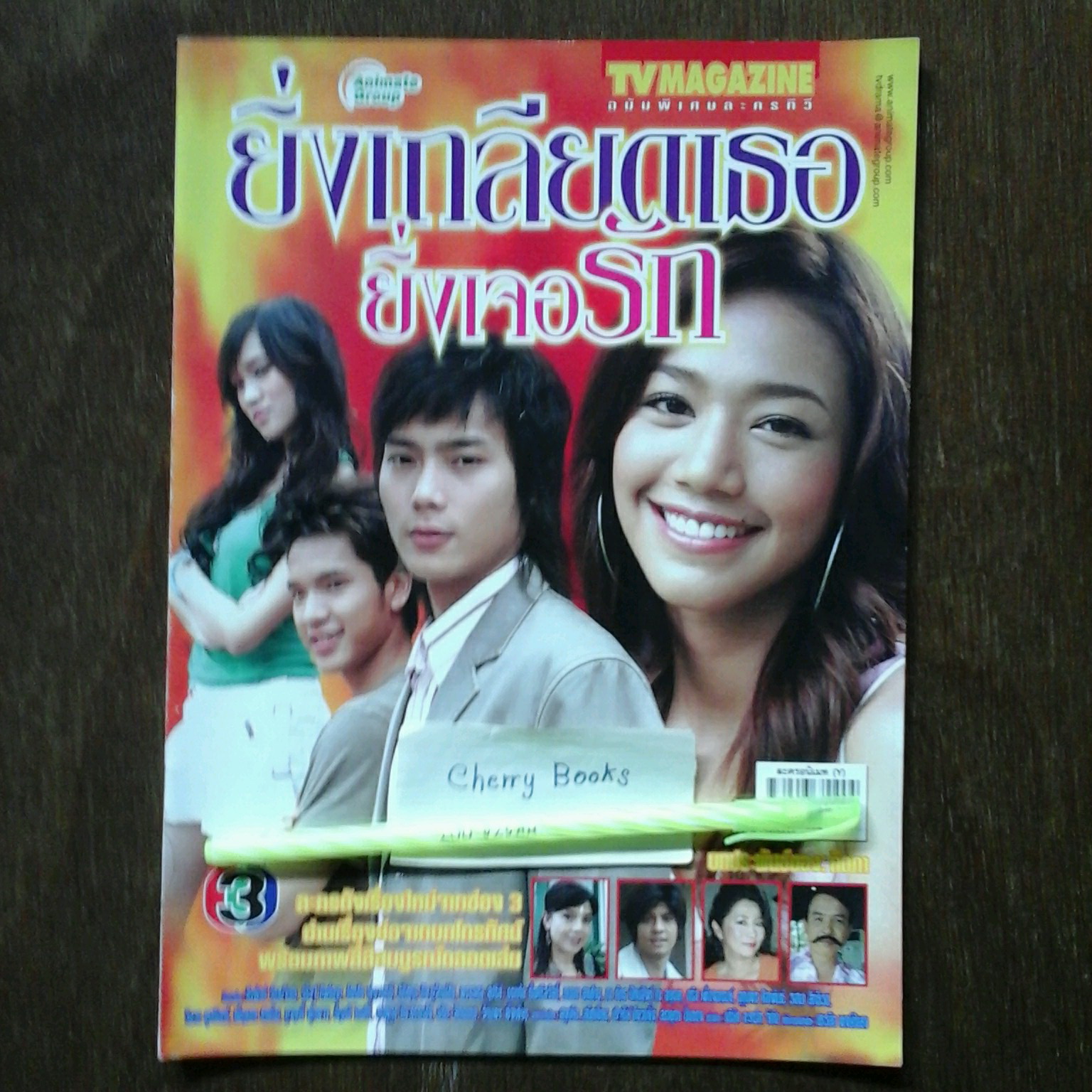 หนังสือเรื่องย่อละคร ยิ่งเกลียดเธอยิ่งเจอรัก