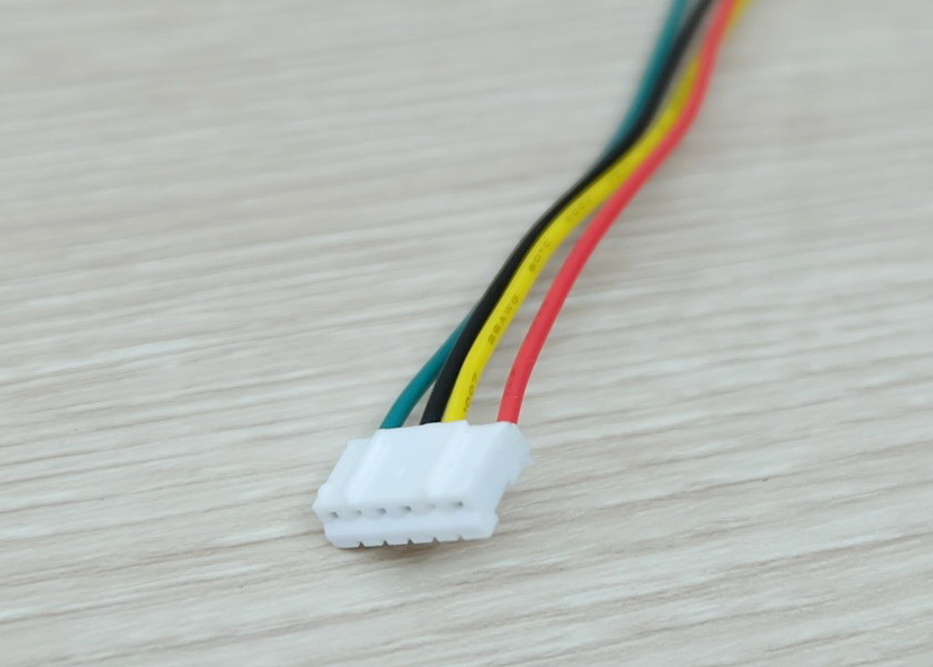 สายไฟยาว 80 cm สำหรับ Stepper Motor Nema17 (ขั่วต่อ 6 pin JST PH2.0mm, 24AWG - 4 wire)