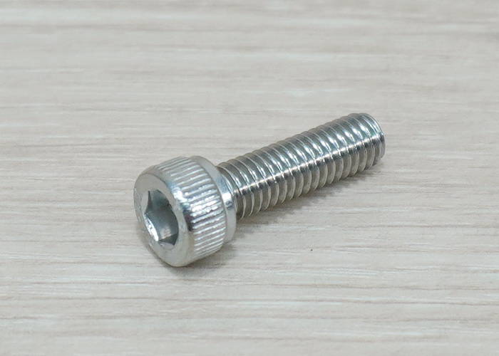 สกรูหัวจมสแตนเลส 304 Screw M6 ยาว 70mm (5ตัว/ถุง)