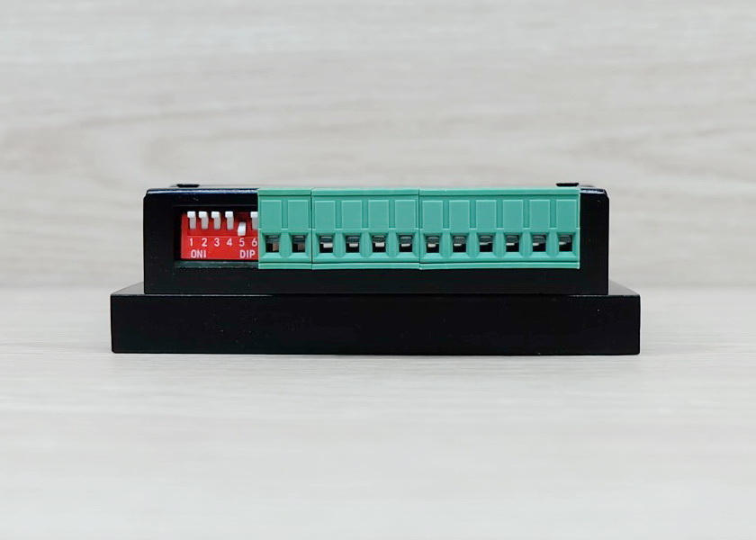 TB6600 (HY-DIV268N-5A) Stepper Motor Driver Peak 5A, 12-48 VDC [Aluminum Cover] 2-Phase