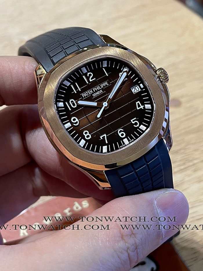 PATEK AQUANAUT 5167R 3KF V.4