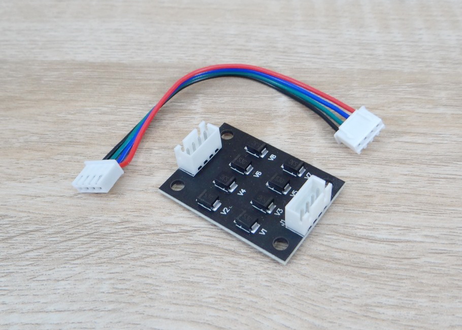 Stepper Motor Degaussing Filter A4988, DRV8825