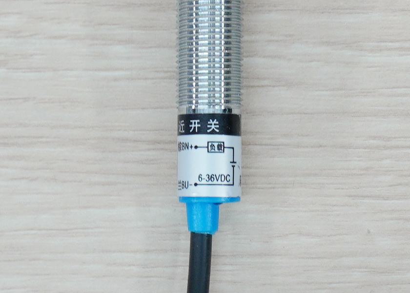 LJ12A3-4-Z/EX (2 Wire, NO ระยะ 4mm) 6-36V DC Inductive Proximity Sensor
