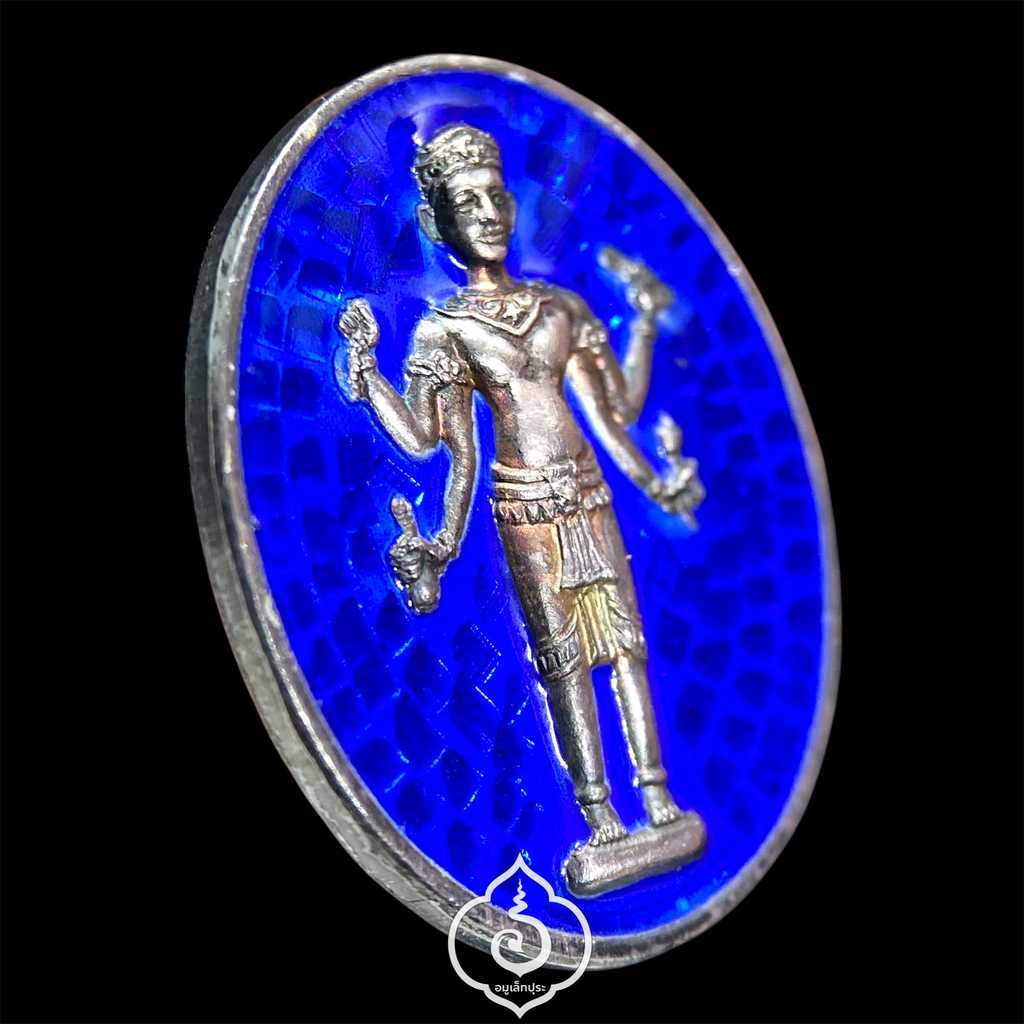 เจ้าพ่อพระกาฬ (เนื้อเงินลงยา) รุ่นยานสวรรค์ ปี47 ศาลเจ้าพ่อพระกาฬ จ.ลพบุรี (หมายเลข 9)