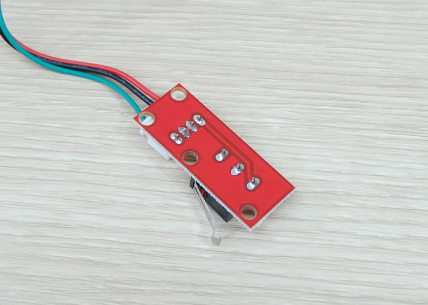 Limit Switch, บอร์ดแดง พร้อมสายต่อ 70 cm